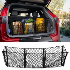 3 Pocket Car Mesh Net Heavy-Duty Holder Accessories For Chevy Trailblazer 21-25