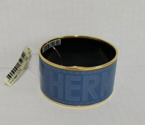 Brand New Hermès Sellier Engraved Bangle Size: 70 - Picture 1 of 13