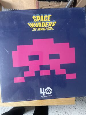 Space Invaders 40th Anniversary Board Game Taito