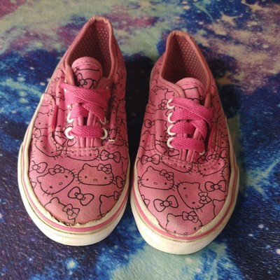 pink slip on vans size 5