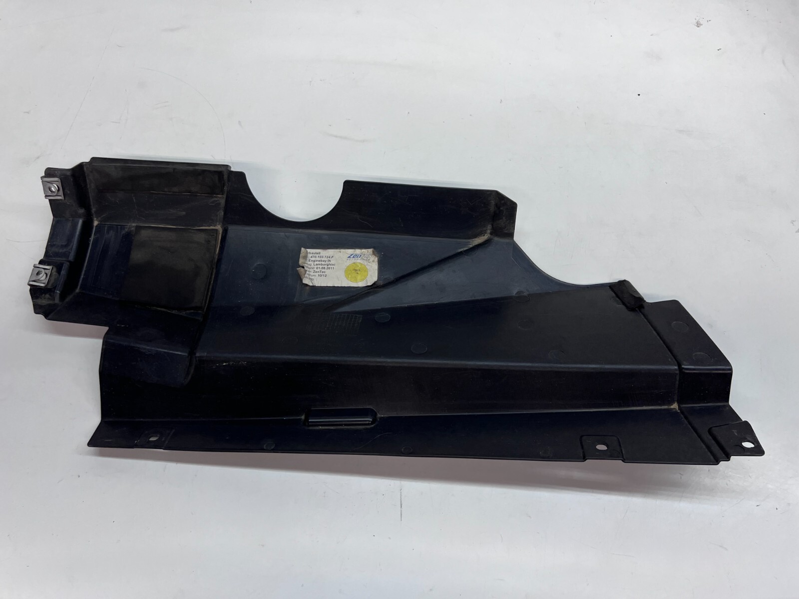 LAMBORGHINI AVENTADOR LP700 AESTHETIC HEAT ENGINE BAY COVER OEM 470103724F