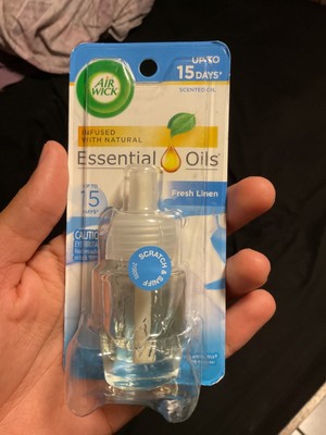 airwick essential oil refills fresh line