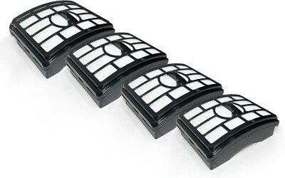 4 Shark Rotator Pro Lift-Away HEPA Filters Replace XFF500 XHF500 NV500 ZU785