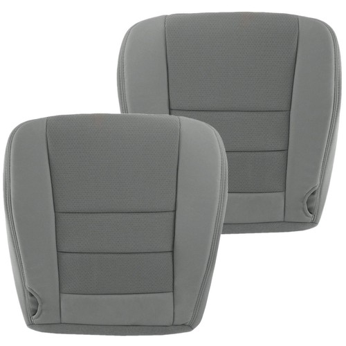 For 2003-2007 Ford F250 F350 Lariat XLT Driver Passenger Cloth Seat Cover / Foam - Picture 128 of 194