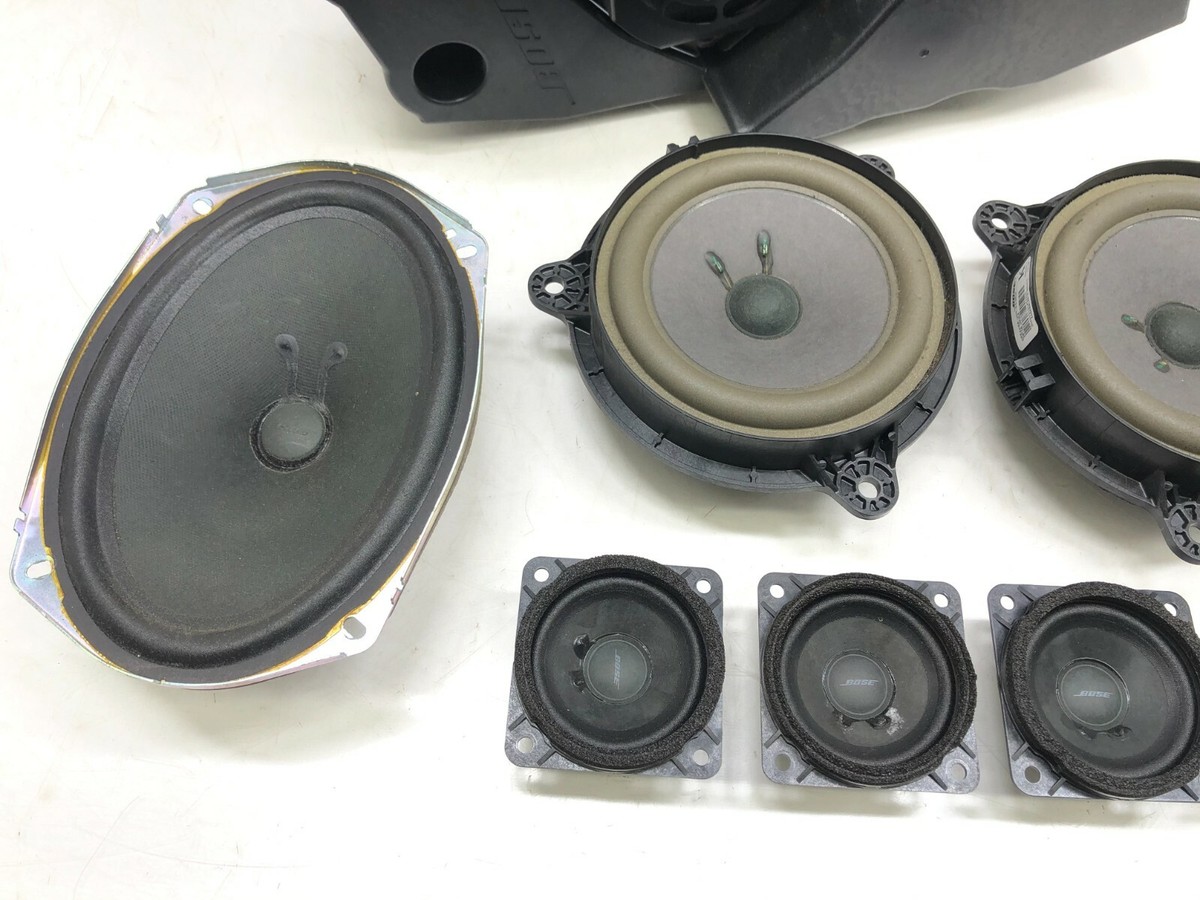 bose1705Ⅱ Mazda 3 6 CX-5 CX-9 BOSE Front and Back Door Speakers A SET OEM