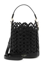NWT Kate Spade Dorie Small Bucket Bag Italian Leather Satchel $358 PXRUA325 $358