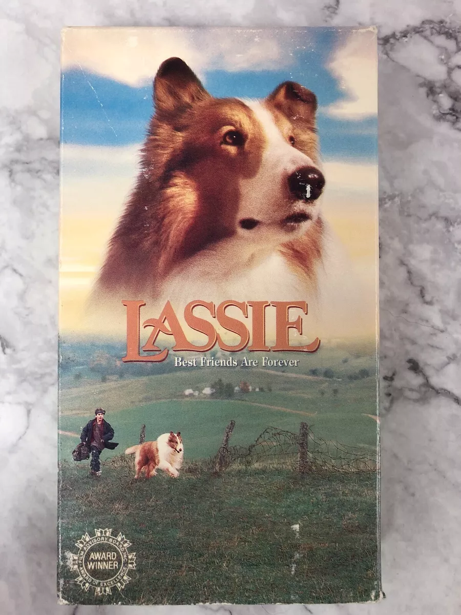 LASSIE MOVIE DVD EXCELLENT CONDITION DRAMA FAMILY ADVENTURE 1994