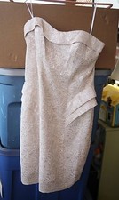 NWT Allen Schwartz ABS evening dress size 6, elegant