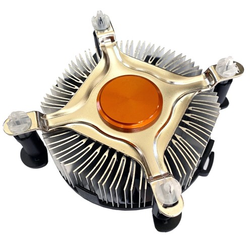 Intel Stock Cooler CPU Heatsink 4pin PWM Fan 90mm 1151 1155 1156 Cryo-PC - Picture 5 of 8