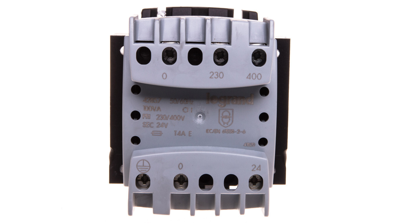 Safety transformer 100VA 230-400/24V 042857 /T2UK
