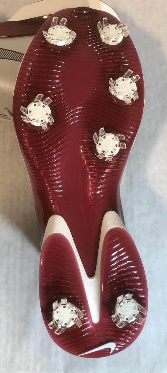 Nike Air Zoom Victory Tour 2 Golf Shoes Bone/Red /Sail  display picture 3
