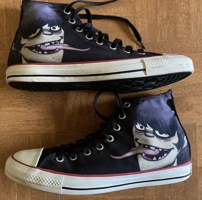 gorillaz converse murdoc