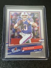 Jake Fromm Rookie 2020 Donruss Optic The Rookies Insert #TR-JF Bills