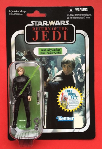 Figurine Star Wars Vintage Collection Luke Skywalker VC23 - Return Of The Jedi 2010
