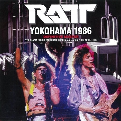 RATT / YOKOHAMA 1986 DIFINITIVE MASTER (2CD) - Imagen 1 de 4