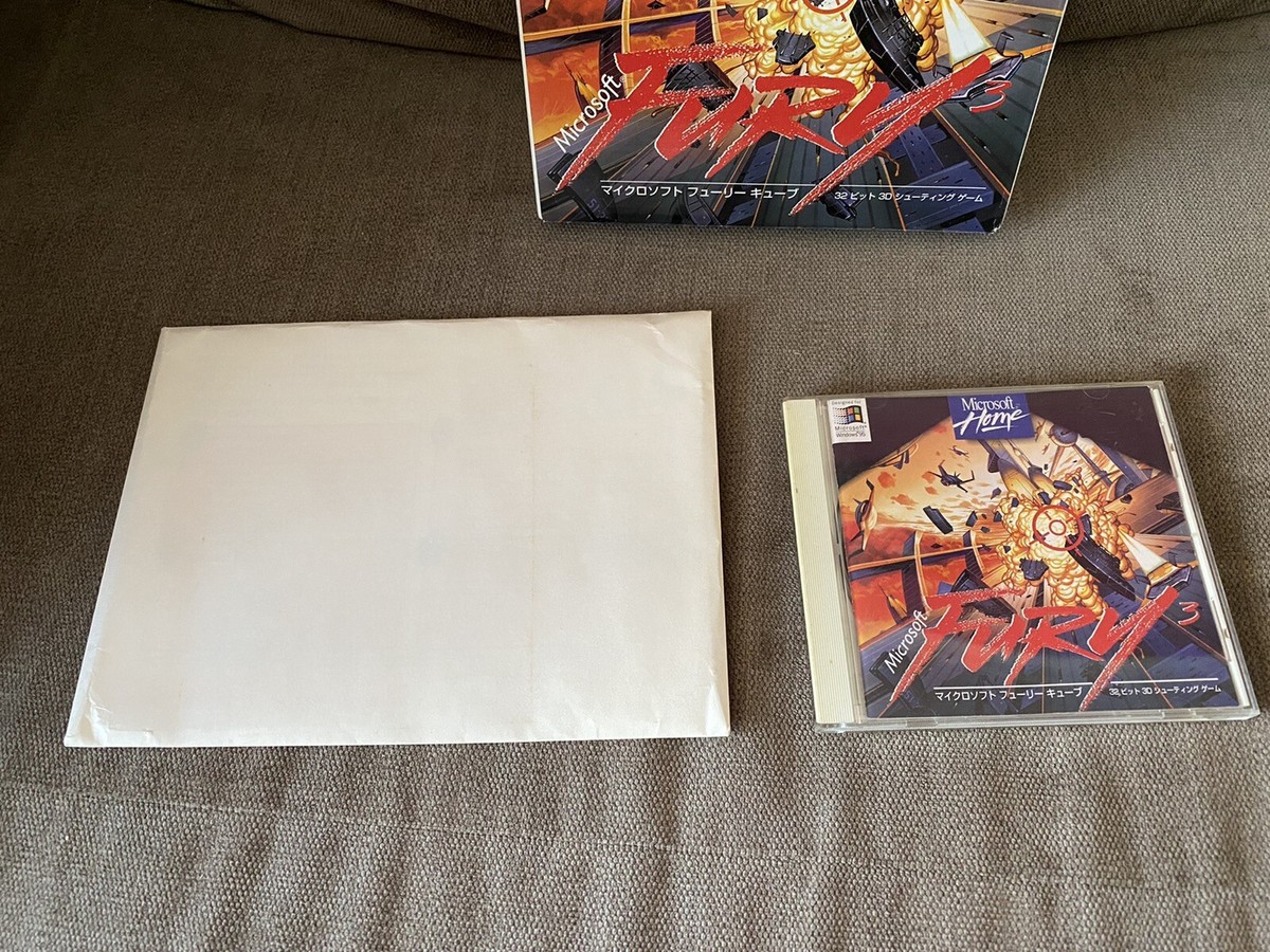 FURYL 3 ゲーム CD Kyle Richards - Microsoft Fury3 CD Extra Music (1995) - YouTube
