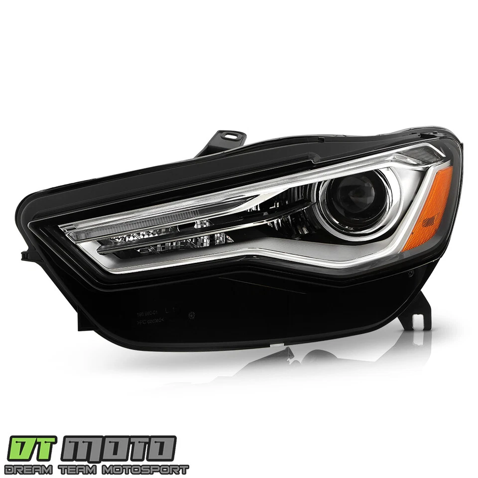 Para Audi A6 S6 2016-2018 HID/Xenón con Faro LED DRL Nivel Automático - Conductor Foto 2 de 4