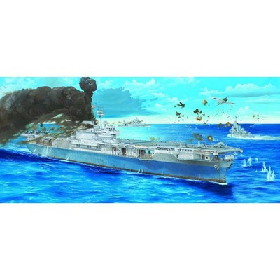 1/200 Trumpeter USS Navy Yorktown CV-5 Aircraft Carrier Warship Kit Model 03711