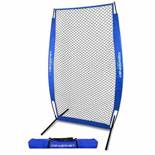 PowerNet I-Screen Pitching Protection Net for Softball Baseball includes Frame - Picture 2 of 20