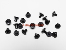 10x Black Flat Head Truss Screws/Slotted Posts Mounting Hardware Kydex Holsters