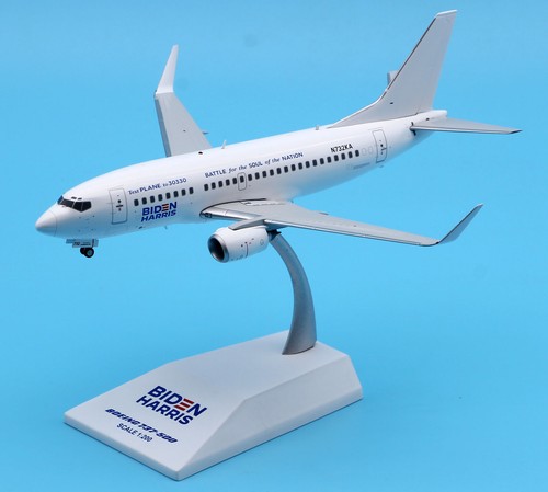 JC Wings 1:200 Color de Casa Boeing B737-500 Avión Diecast Jet Modelo N732KA - Imagen 7 de 12