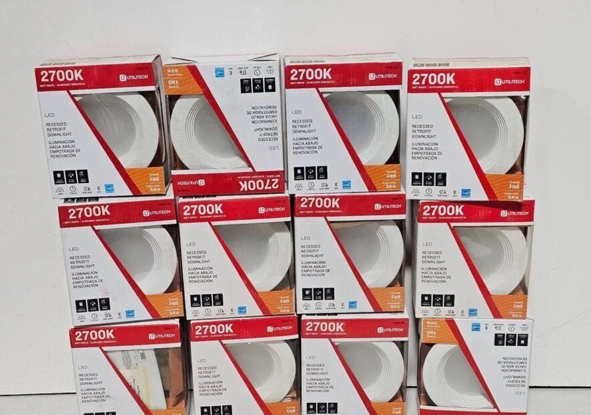 Utilitech 2700k soft white deals