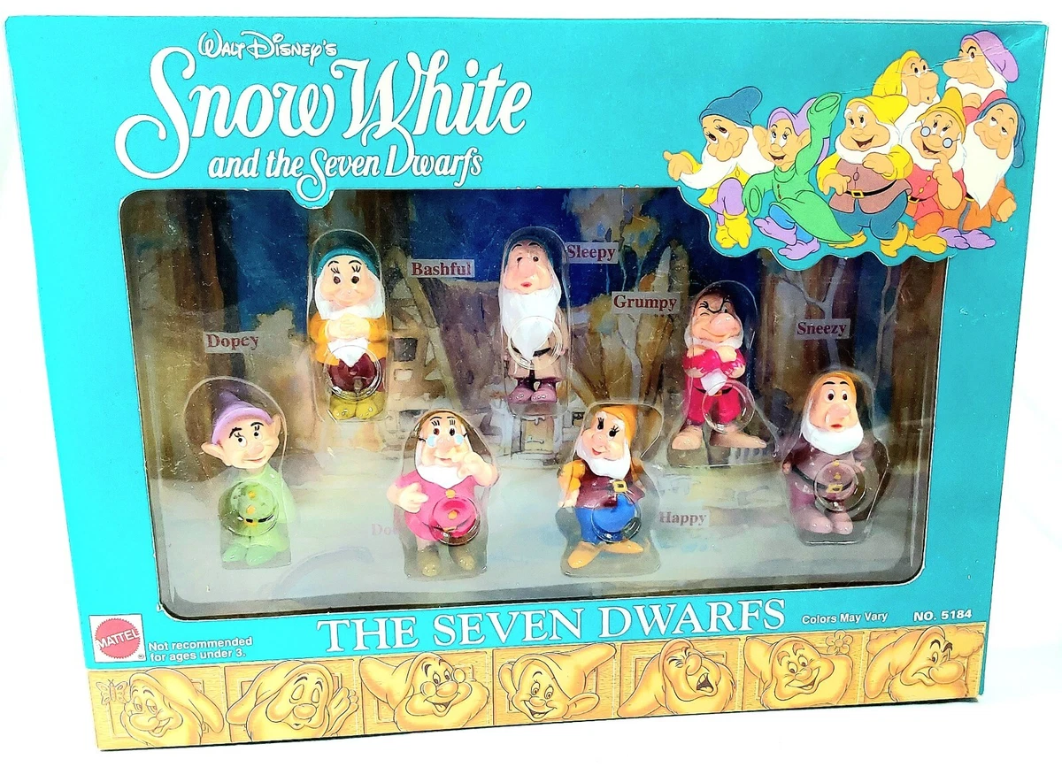 Snow white and the seven dwarfs toys sales