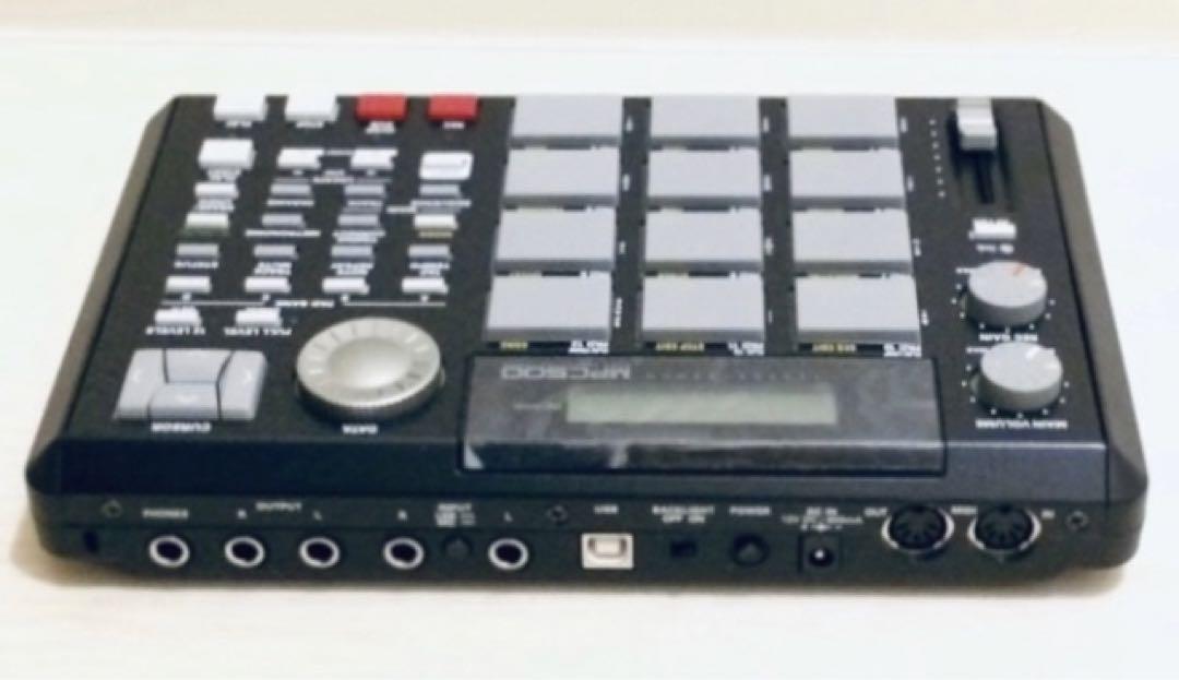 DJ機材 AKAI  MPC 500 AKAI MPC500 DJ Sampler Sequencer Portable Music Production