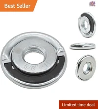 1.75” O.D Black Threaded Locking Nut - Easy Tool-Less Grinding Accessory