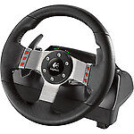 Logitech G27 Racing Wheel RARELY used, EXCELLENT cond. ORIGINAL BOX - Photo 1 sur 1