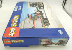 LEGO 5590 Whirl N' Wheel Super Truck WITH ORIGINAL BOX BOX Vintage Inlay Model Team