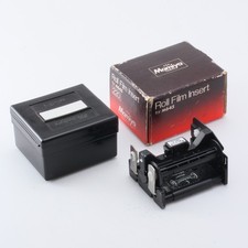 Mamiya Roll Film Insert for M645 220 Film Back for Mamiy645 1000S / 1000SL / 430