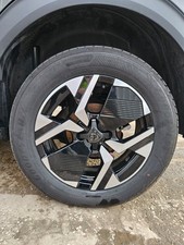 2024/2025 PEUGEOT 2008  SINGLE  ALLOY WHEEL & TYRE (215/60/17)