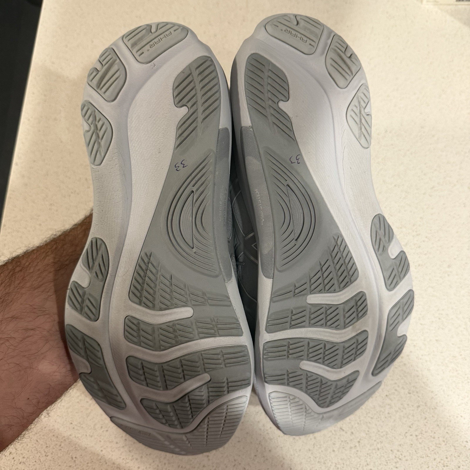 Asics Gel Kayano 32 Shoes Mens 11 Gray Athletic Running Sneakers thumbnail 6