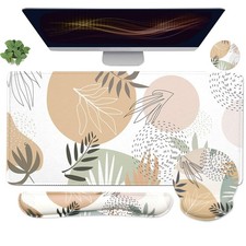 4-in-1 Gaming Mouse Pad Wrist Support Set  Desk Pad  Mouse Pad with Wrist