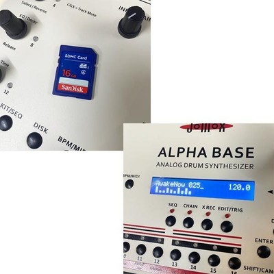 Jomox Alpha Base Hybrid Analog Drum Sampler FM Synth Used | eBay Australia