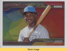 2023 Goodwin Champions Platinum Rainbow Color Wheel Termarr Johnson READ 6kv