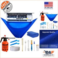13-Piece Mini Split Cleaning Kit for All AC Types Waterproof Durable
