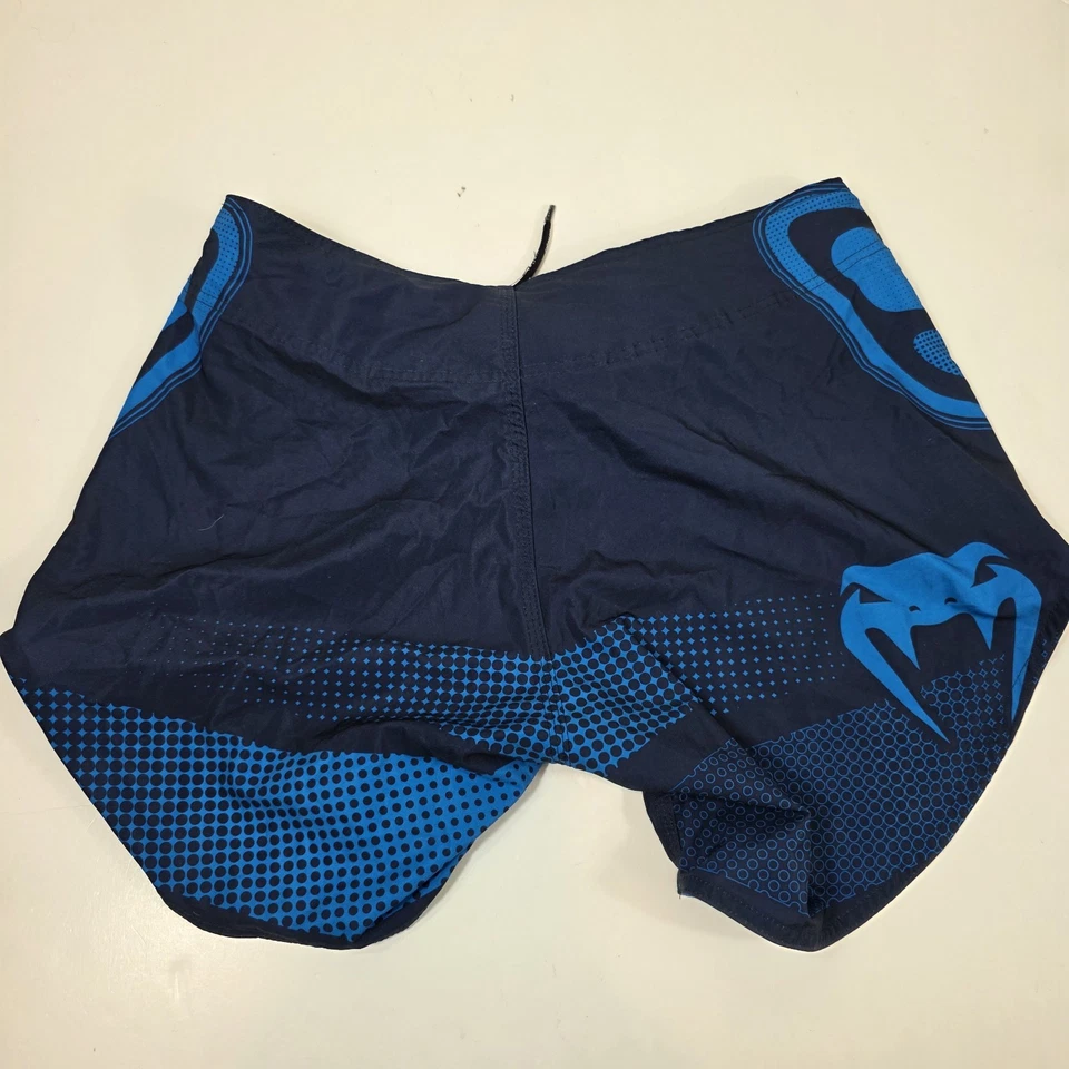 Pantalones Cortos de Lucha Venum Tempest Hombre Azul XL Negro Azul Foto 2 de 4