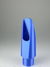 Sassofono contralto Meyer stampato in 3D boccaglio jazz blu 5M, 6M, 7M