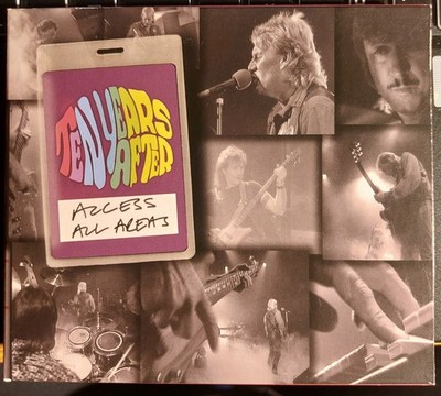 Ten Years After - Access All Areas - CD DVD 2015