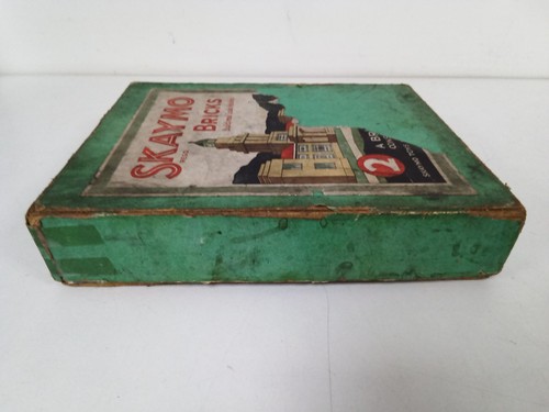 Skaymo Building Bricks Construction Set 2 Railway System Rare Vintage+ Plan Book - Picture 18 of 22