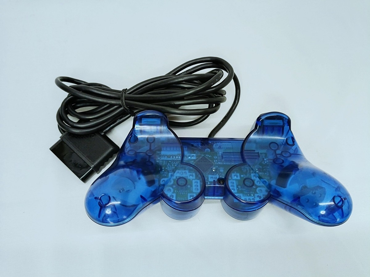 PS2 Ocean Blue Console Box set Playstation2 NTSC-J Japan Tested | eBay