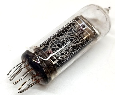IN-14 tube nixie 6pcs NEW IN14 tubes for clock USSR TESTED used