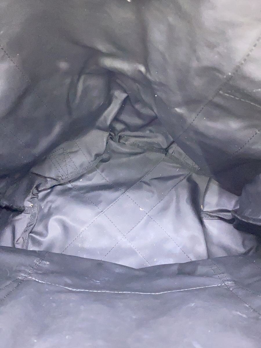 PORTER Backpack Polyester Black Solid from Japan - image 6