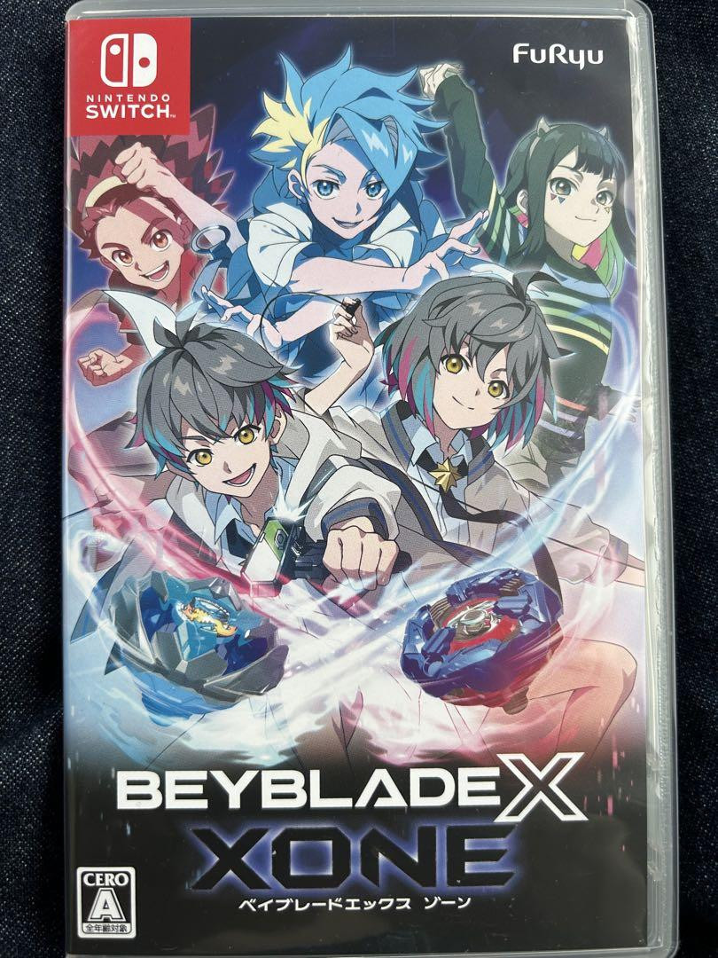 BEYBLADE X XONE Nintendo Switch Furyu From JAPAN | eBay