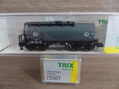 Minitrix N 15561 Kesselwagen EVA Bauart Uerdingen mit Bremserbühne in OVP | Condition: Neu