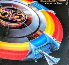 ELECTRIC LIGHT ORCHESTRA OUT OF THE BLUE - 180-GRAM VINYL 2-LP SET " NEW, SEALED
