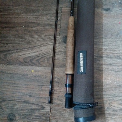 Sage DS2 590 Graphite II 9'0” 2pc #5 Line 3 1/4 oz Fly Fishing Rod