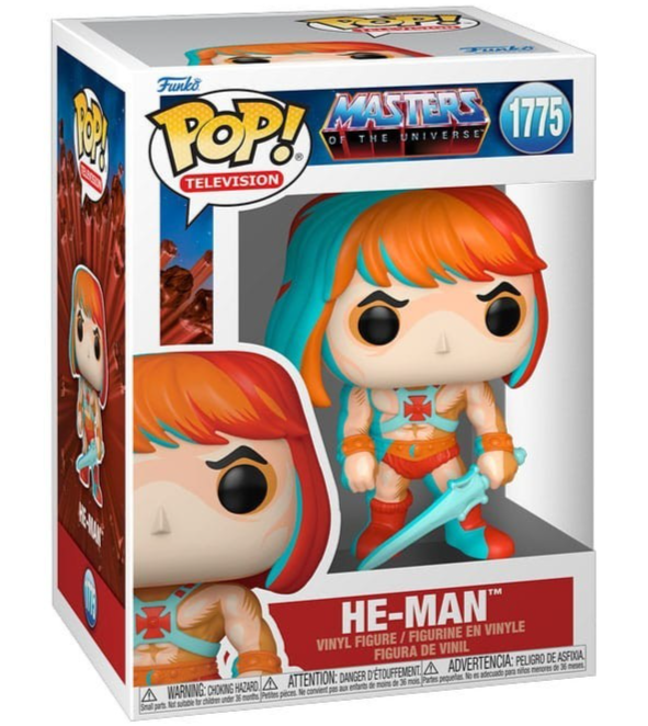 Masters of the Universe - He-Man (Comic Deco) #1775 - Funko Pop! Vinyl
